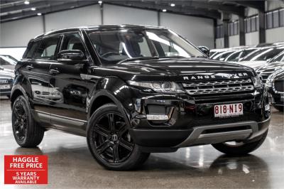 2012 Land Rover Range Rover Evoque TD4 Pure Wagon L538 12MY for sale in Sumner